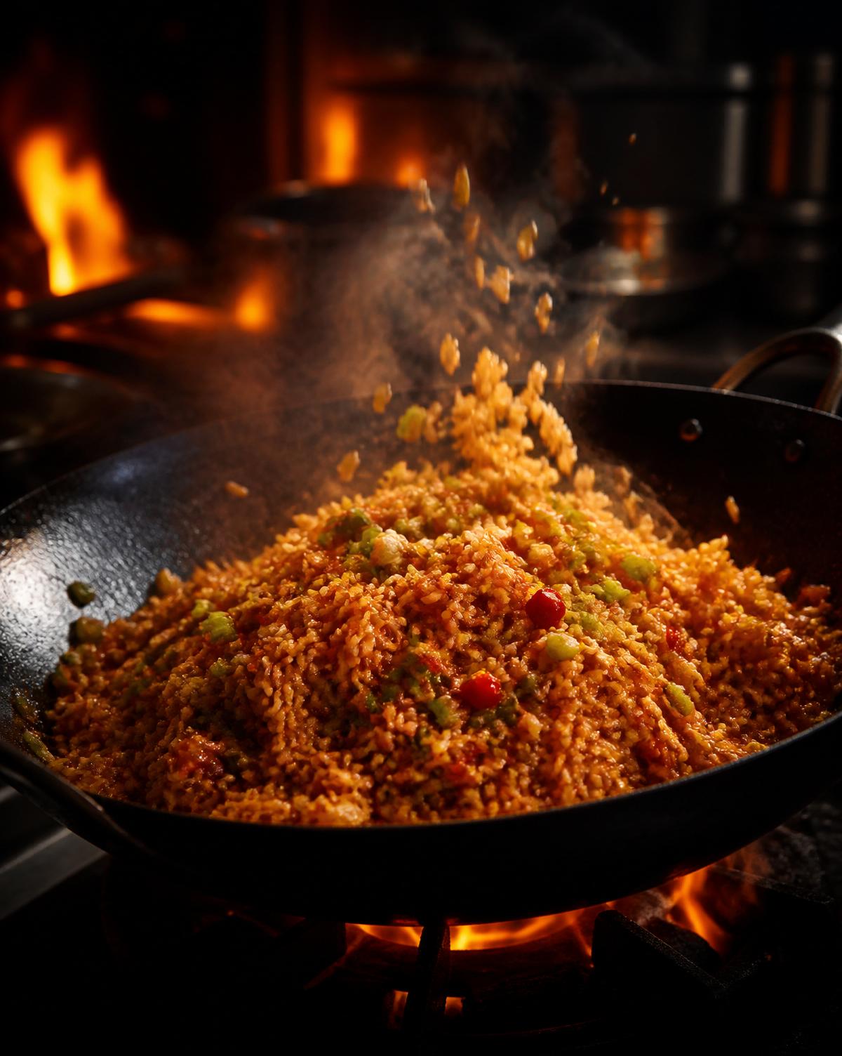 Wok Schezwan Rice